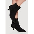 thumbnail image 1 of Women's Pointed Toe Low Heel Ankle Boots, 1 of 3