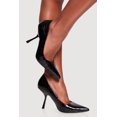 thumbnail image 1 of Women's Pointed Toe Slant Spool High Heels, 1 of 3