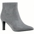 thumbnail image 1 of Women's Pointed Toe Stiletto Heel Ankle Boots Thin High Heel Fashionable Ankle Boots Short Boots High Heel Ankle Boots Winter Booties, 1 of 4