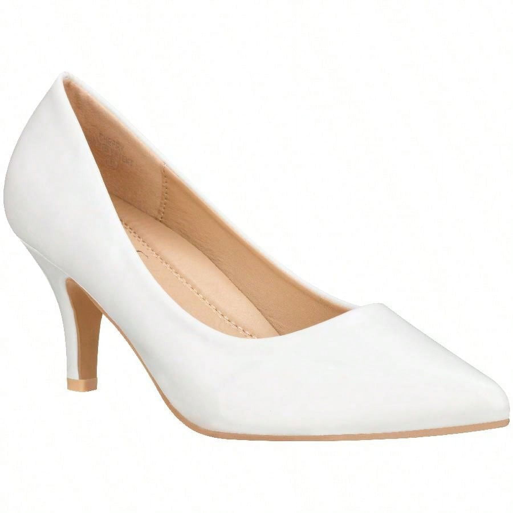 pointed toe low heels