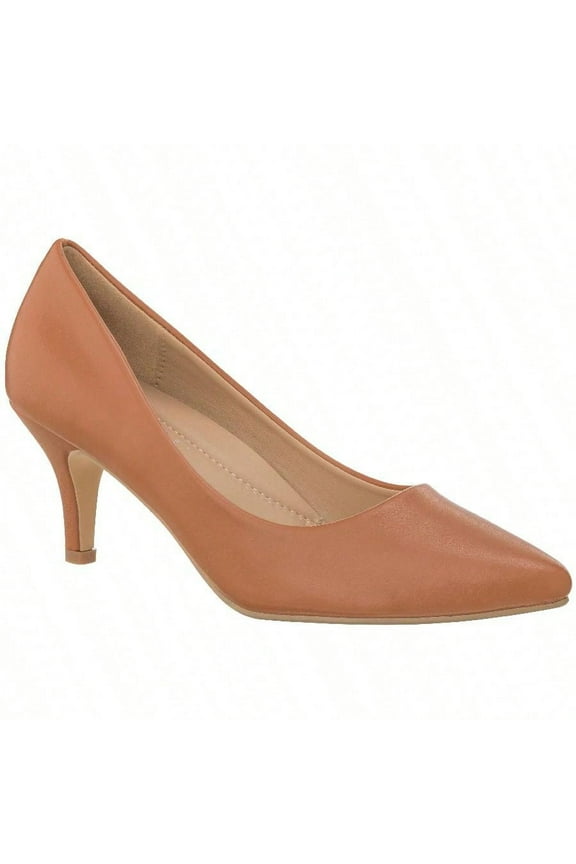 Women's Pointed Toe Stiletto Heels Thin Heel Pump Pointed Toe Low Heel Pumps