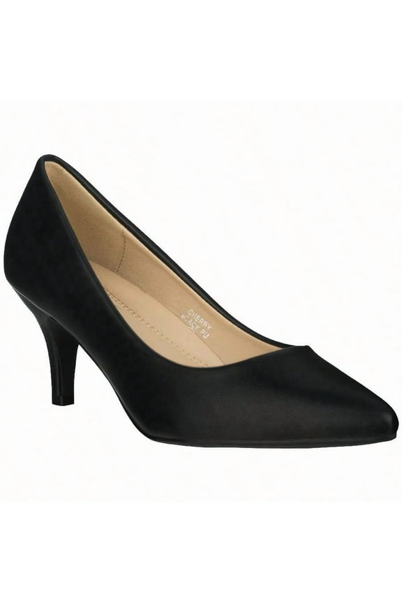 Women's Pointed Toe Stiletto Heels Thin Heel Pump Pointed Toe Low Heel Pumps