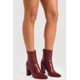 thumbnail image 1 of Women's Pointy Toe Block Heel Booties, 1 of 6