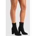 thumbnail image 1 of Women's Pointy Toe Block Heel Booties, 1 of 6