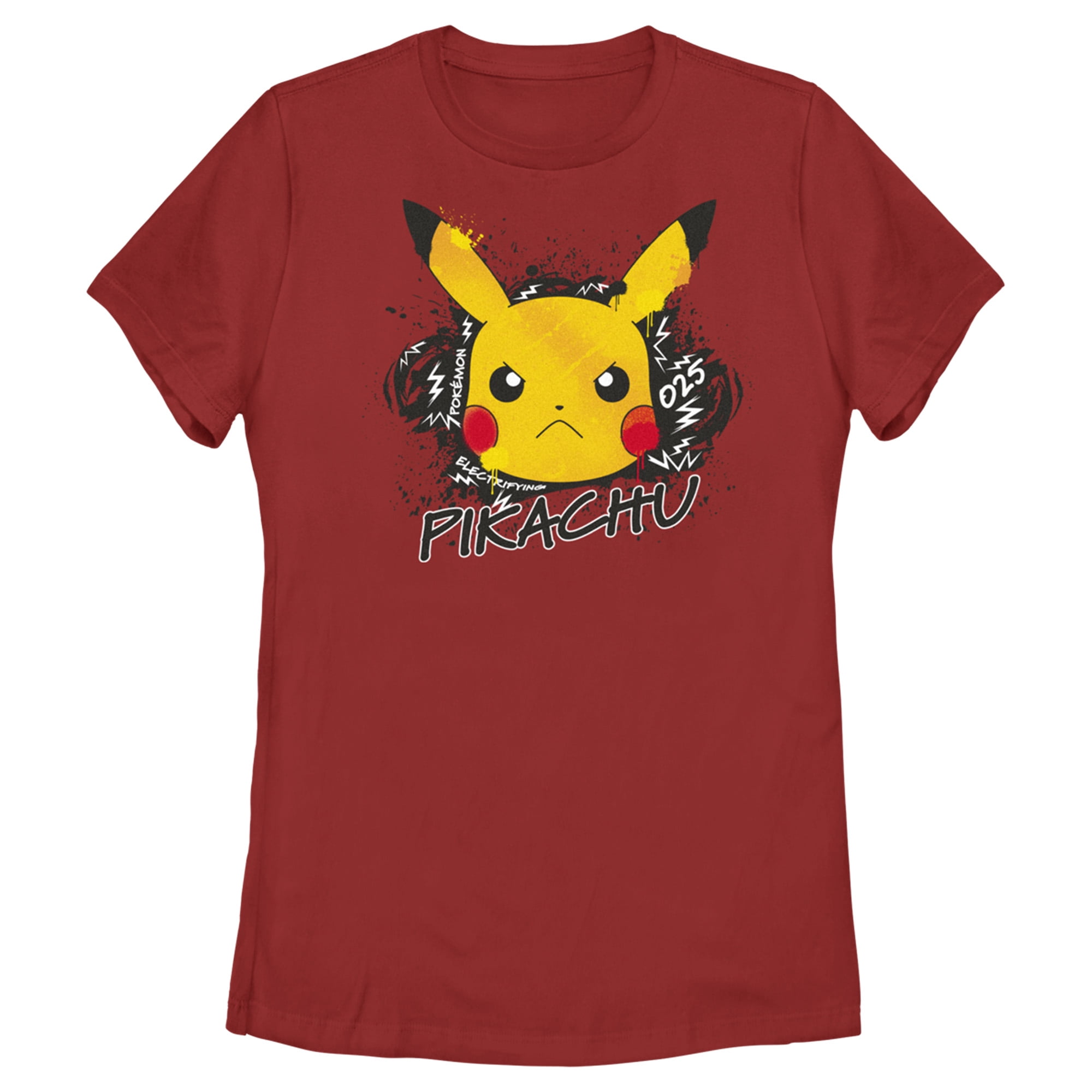 Angry Pikachu Pokemon