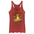 thumbnail image 1 of Women's Pokemon Charmander Kanto Tour  Racerback Tank Top Red Heather Small, 1 of 4