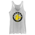 thumbnail image 1 of Women's Pokemon Circle Pikachu Racerback Tank Top, 1 of 4