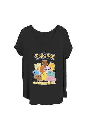 Women's Pokemon Gotta Catch 'Em All Group Graphic T-Shirt