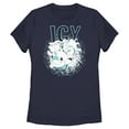 thumbnail image 1 of Women's Pokemon Icy Types Graphic T-Shirt, 1 of 4