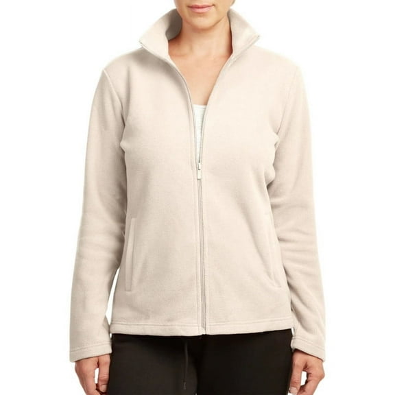 Women’s Polar Fleece Jacket with Pockets S-3XL Plus Size Long Sleeve Full Zip Up Soft Fuzzy Lightweight Warm Coat Outerwear Spring Fall Winter Outdoor