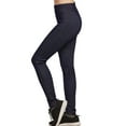 thumbnail image 1 of Women's Polar Fleece Lined Jeggings/ Winter Pants, Blue S, 1 Piece, 1 of 5