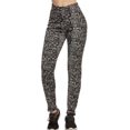 thumbnail image 1 of Women's Polar Fleece Lined Leggings/ Winter Pants, Black/White M, 1 Piece, 1 of 4