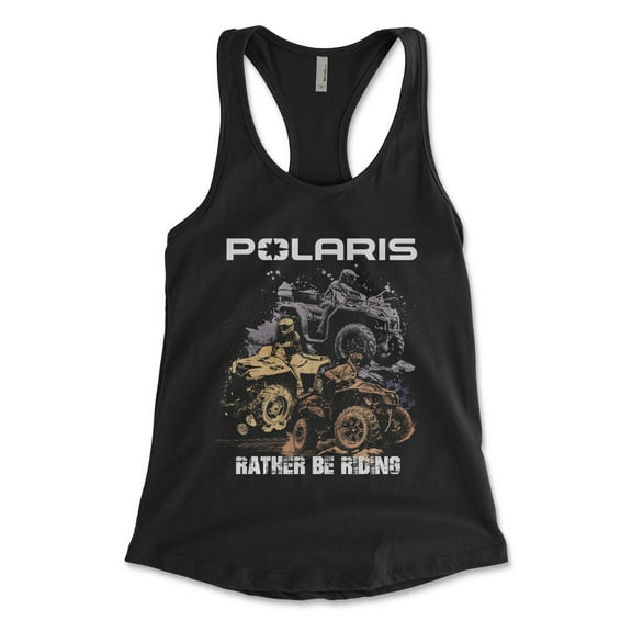 Women's Polaris Sportsman ATV Racerback Tank Top