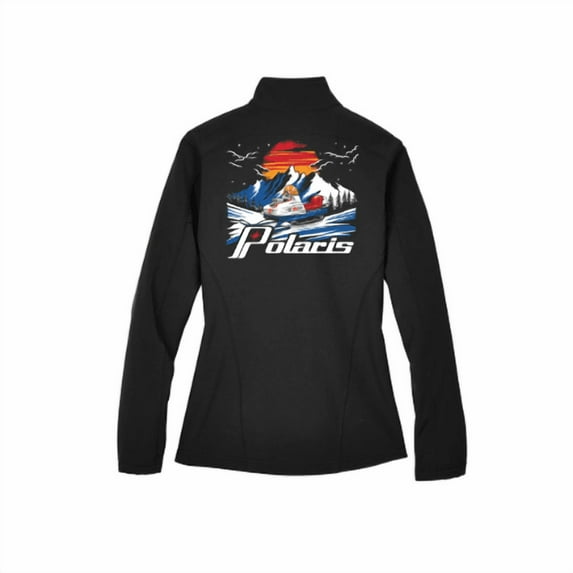 Womens Polaris Vintage Snowmobile 70s Jacket