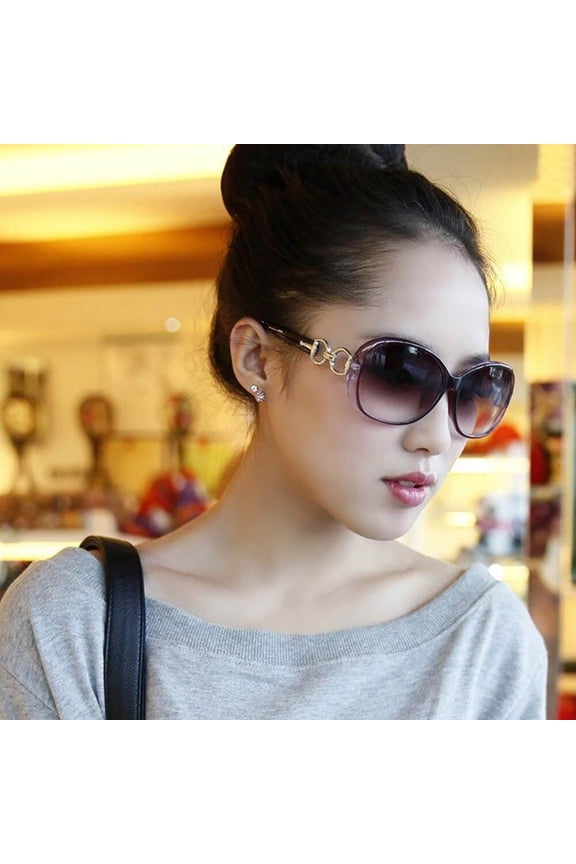 Women's Polarized Fashion Sunglasses Oversized UV Protection Shades