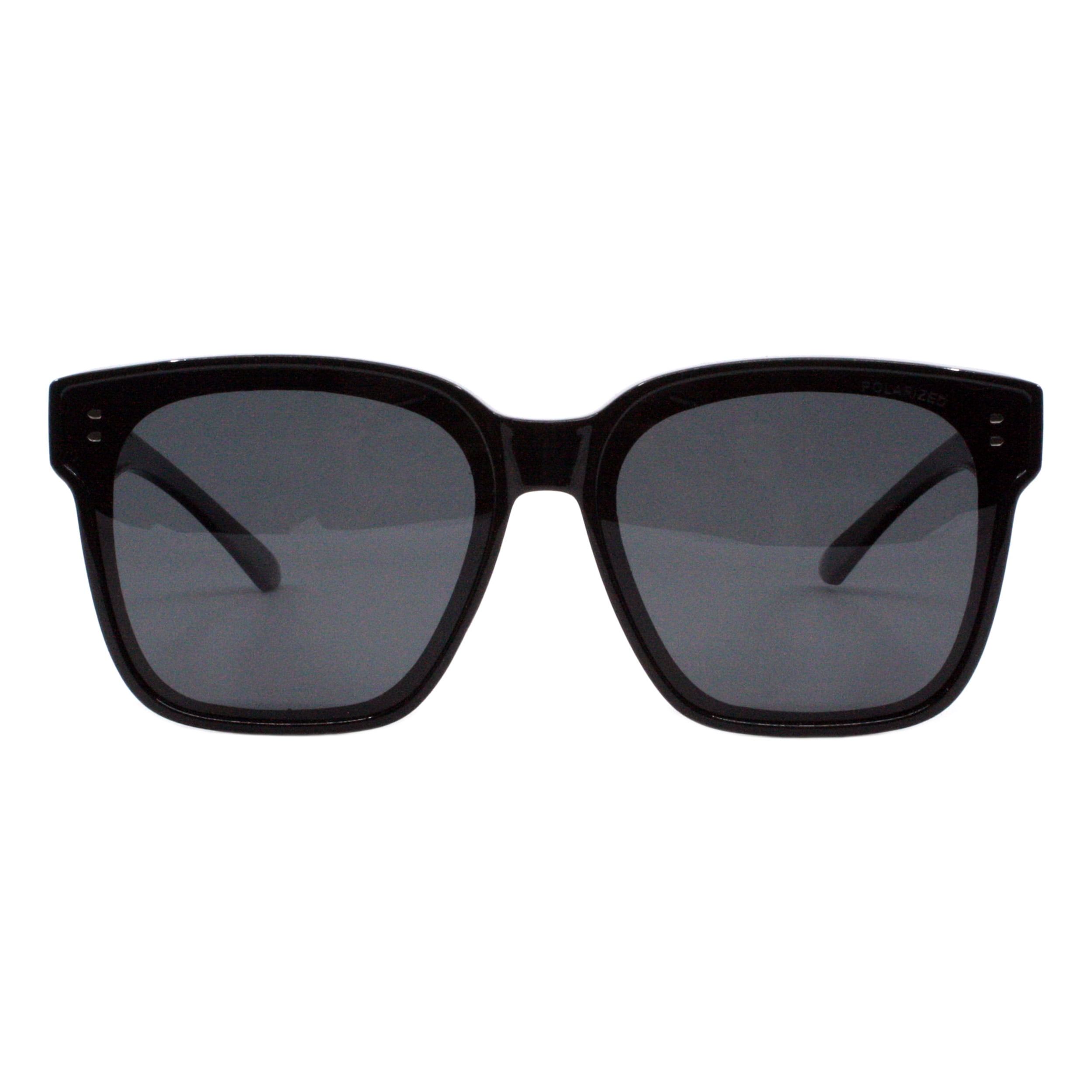 Polarized Fit Over Glasses Square Sunglasses UV400 Protection Large LVIOE Fit Over Sunglasses for Women Oversized Square Frame  main image 2