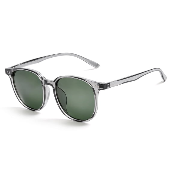 Women's Polarized Sunglasses – Lightweight 16.5g TR90 Frame, UV400 Protection Classic Fashion Shades for Driving Fishing Beach Outdoor, 6 Colors Available