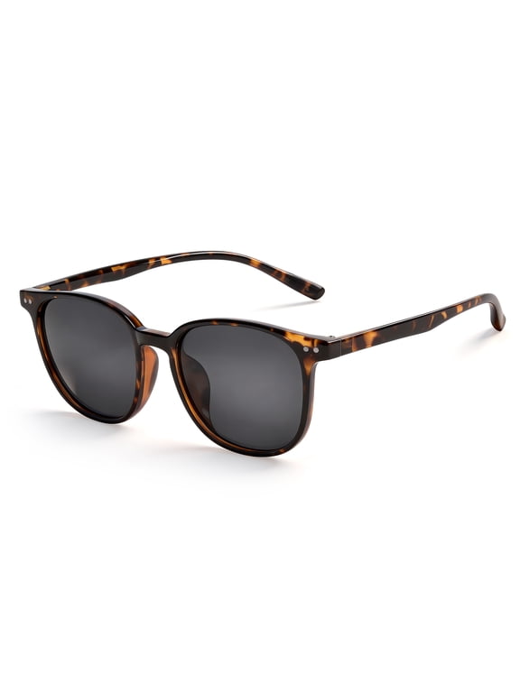 Women's Polarized Sunglasses – Lightweight 16.5g TR90 Frame, UV400 Protection Classic Fashion Shades for Driving Fishing Beach Outdoor, 6 Colors Available