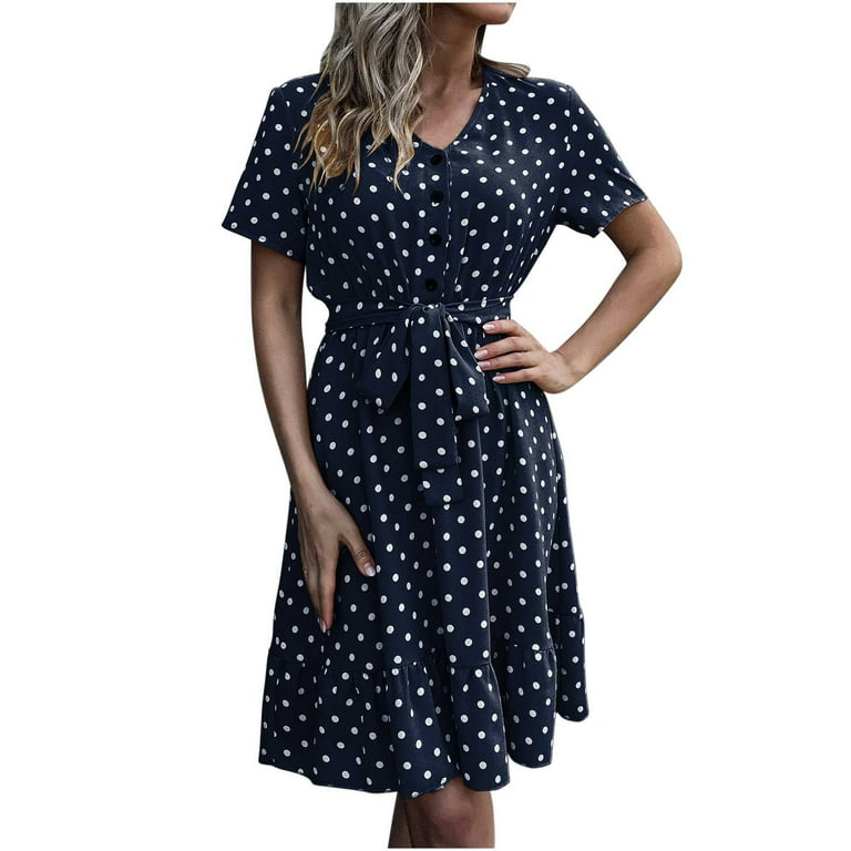 Sweet Vacation Striped Bandage Patchwork U Neck A Line Dresses Sweet Vacation Striped Bandage Patchwork U Neck A Line Dresses