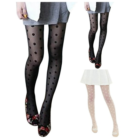 Women's Polka Dot Sheer Hosiery Delicate Ankle-Foot Style Everyday Wear