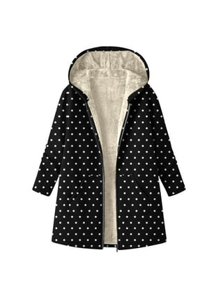 Polka Dot Coat