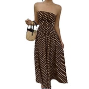 Explore Brown Polka Dot Dresses for Every Style and Occasion