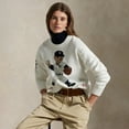 thumbnail image 1 of Polo Ralph Lauren White Yankees  Sweater, 1 of 7