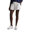 thumbnail image 1 of Women's Polo Ralph Lauren White Team USA 2024 Summer Olympics Villagewear Terry Shorts, 1 of 2
