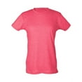 thumbnail image 1 of Tultex Women�'s Poly-Rich Slim Fit T-Shirt, 1 of 4