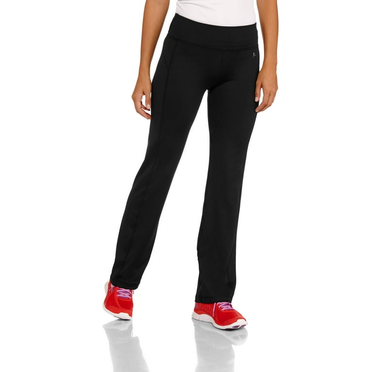 Danskin now women's poly straight leg pant deals