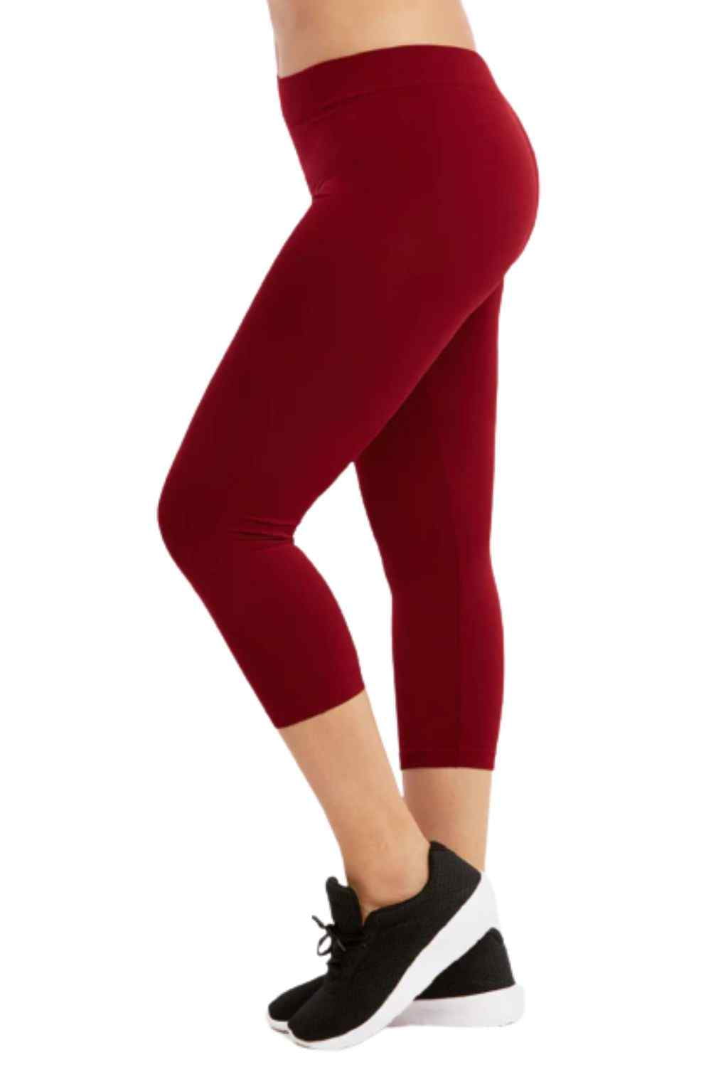 Buy online Brown Solid Full Length Leggings from Capris & Leggings for  Women by Tag 7 for ₹409 at 41% off