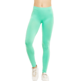 thumbnail image 1 of Women's Polyester Full Length Color Leggings, Free Size, Mint, 1 Count, 1 Pack, 1 of 1