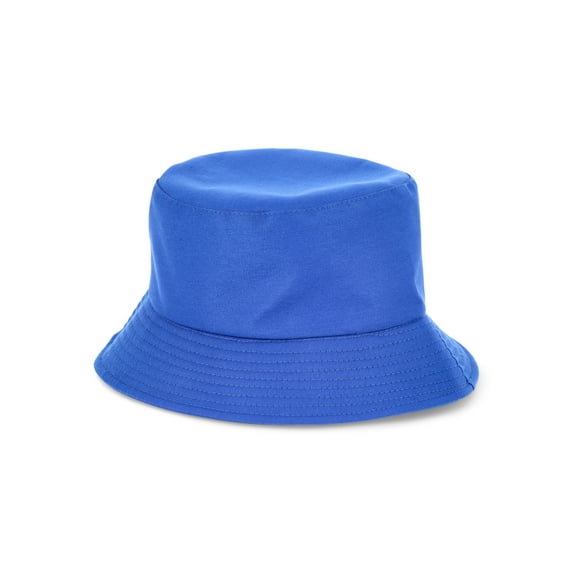 Women's Polyester Twill Bucket Hat by Way to Celebrate, One Size, Blue Morpho