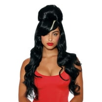 Women's Pompadour Rehab Starlet Costume Wig