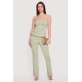 thumbnail image 1 of Women's Ponte Boot Cut Pull On Dress Pants, 1 of 4