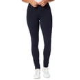 thumbnail image 1 of Women's Ponte Pull-On Leggings Midnight Affair Navy 10, 1 of 1