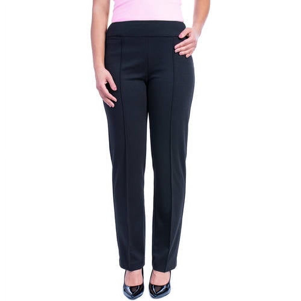 Women's Ponte Suiting Pants - Walmart.com