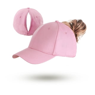 Women's Ponytail Baseball Cap, Outdoor Sun Hat, Running Tennis Golf Cap, Quick-drying Ponytail Cap, Automatically Adjustable Opening, Portable, Suitable for Various Occasions