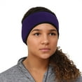 thumbnail image 1 of Women's Ponytail Headband - Fleece Earband, 1 of 91