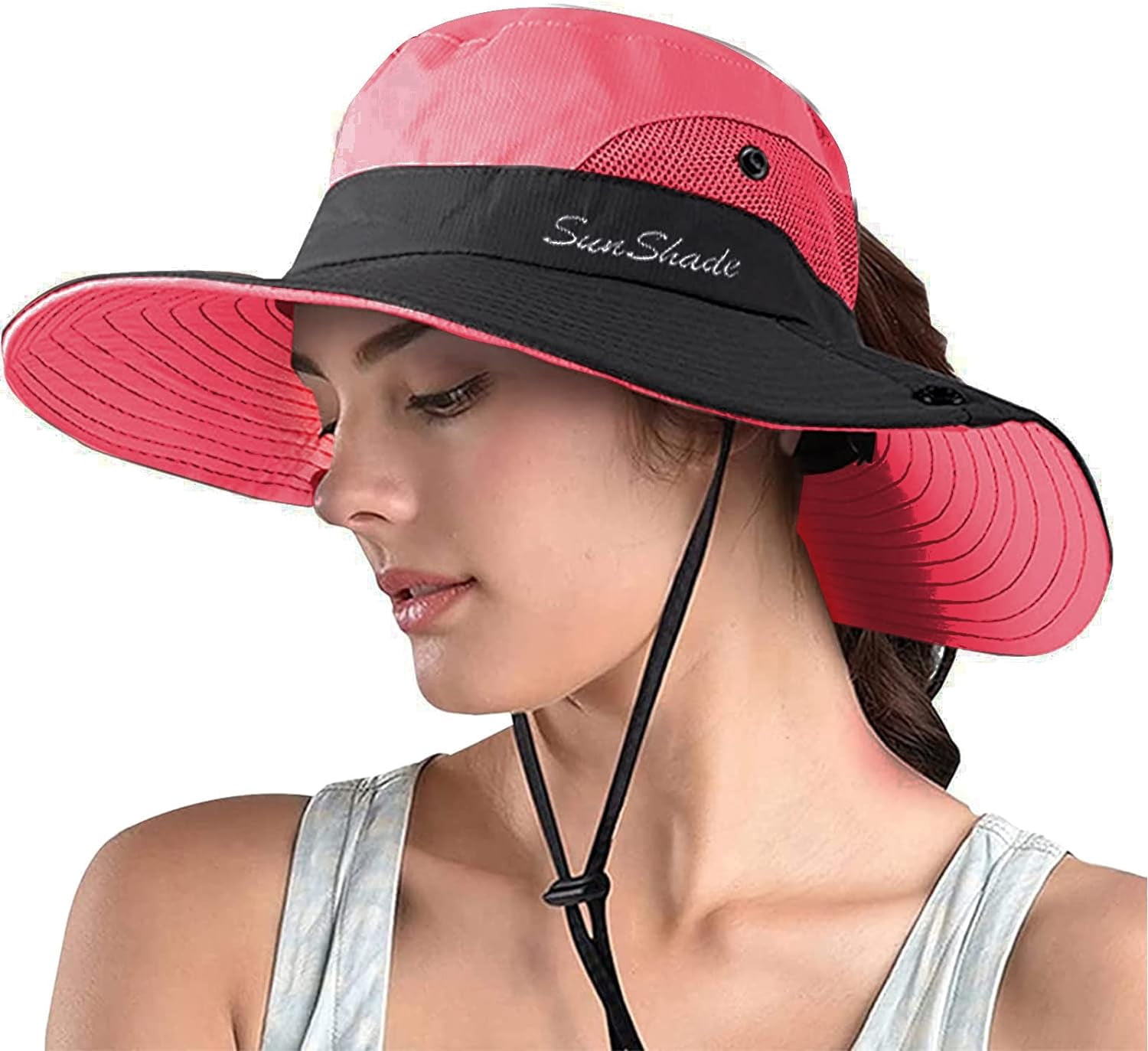 Straw Visor Sun Hat Women