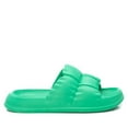 thumbnail image 1 of Women's Pool Slides Sandals By XTI_141367_Medium Green, 1 of 1