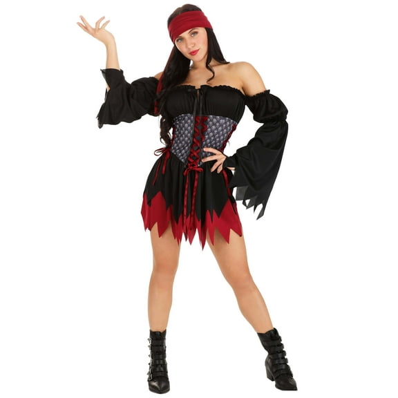 Women's Pop Pirate Costume
