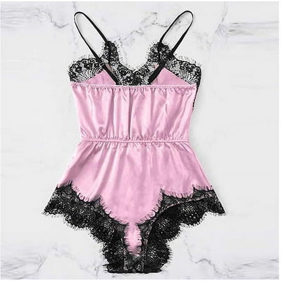 Women's Popular Pajamas Silk-like Home Clothes Underwear Nightdress