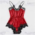 thumbnail image 1 of Women's Popular Pajamas Silk-like Home Clothes Underwear Nightdress, 1 of 1