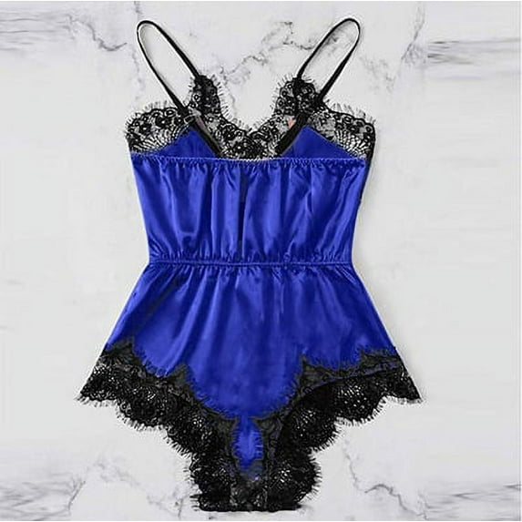Women's Popular Pajamas Silk-like Home Clothes Underwear Nightdress