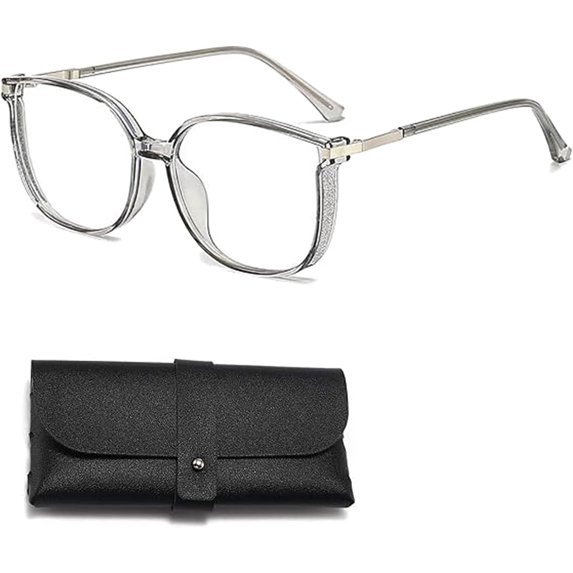 Women's Portable Fashion Anti-Blue Light Reading Glasses, Intelligent Dual Focus Glasses for Women