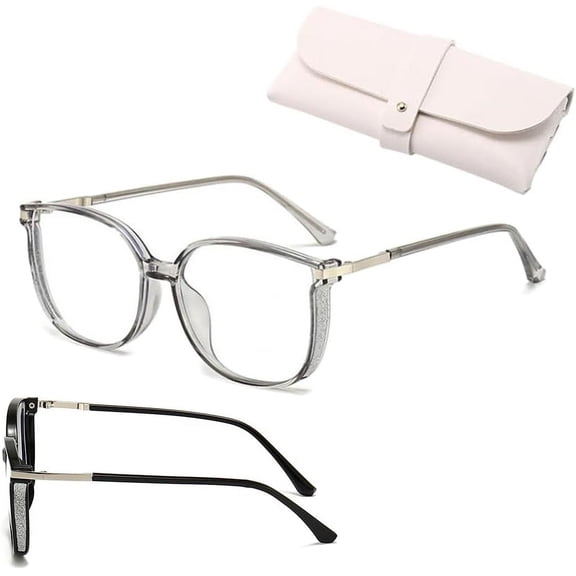 Women's Portable Fashion Anti-Blue Light Reading Glasses, Presbyopia Glasses, UV Protection
