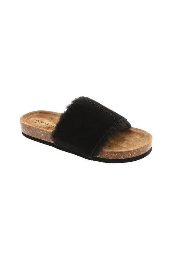 Women's Portland Boot Company Belmont Stitch Cozy Slide Slipper