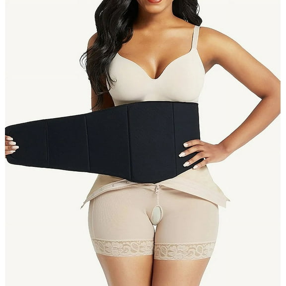 Women's Post Surgery Flat Stomach Lipo Compression Abdominal Board Hourglass Figure