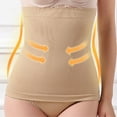thumbnail image 1 of Women's Postpartum Waist and Abdomen Girdle Breathable Corset Body Girdle, 1 of 2